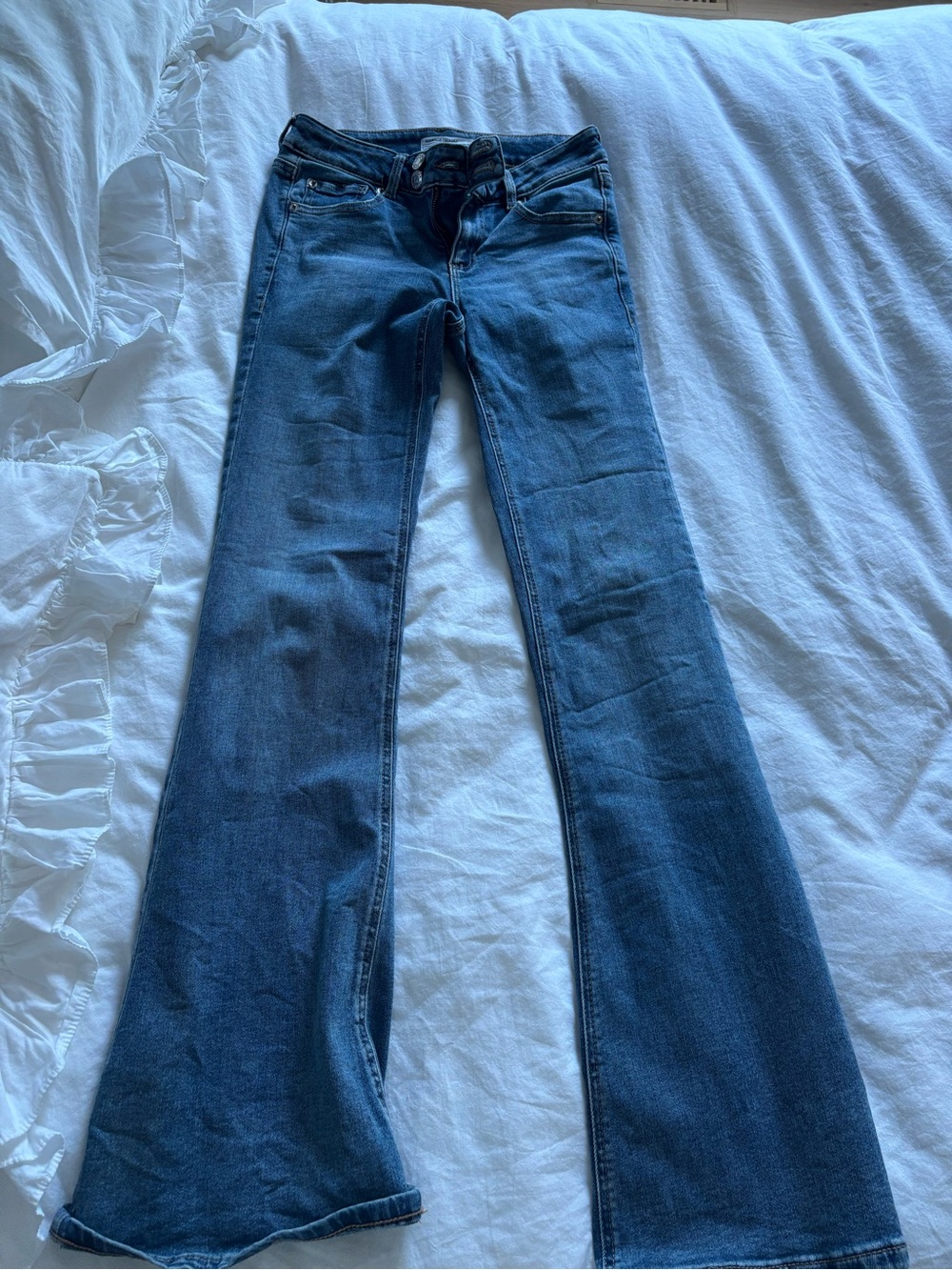 Garage Dark Blue Boot Cut Jeans